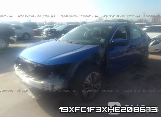 19XFC1F3XHE208673 фото 3