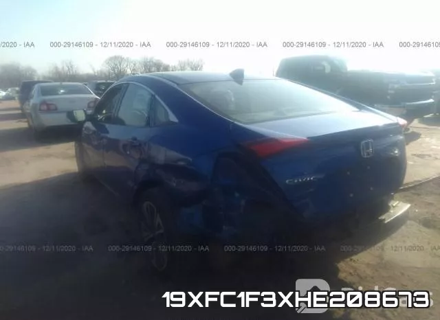 19XFC1F3XHE208673 фото 4