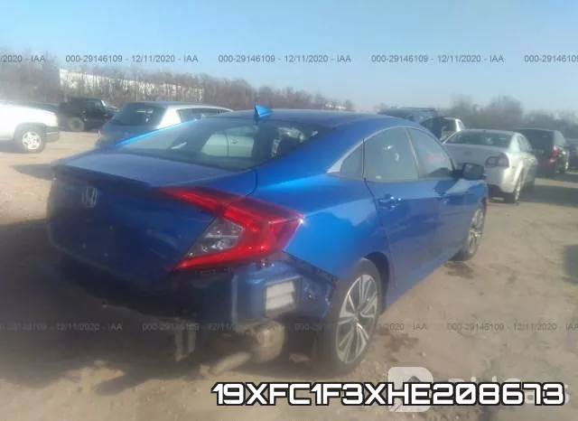 19XFC1F3XHE208673 фото 5