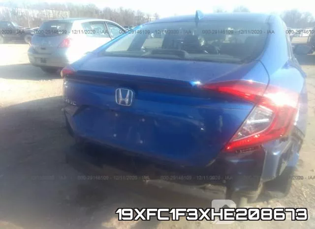 19XFC1F3XHE208673 фото 7