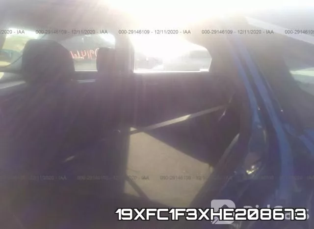 19XFC1F3XHE208673 фото 9