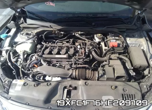 19XFC1F76HE209709 фото 2