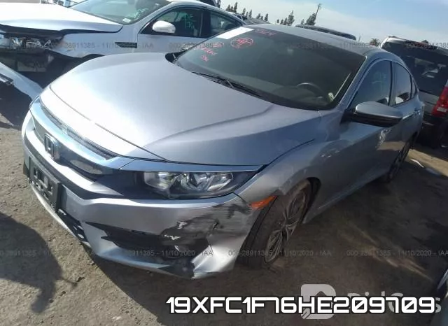 19XFC1F76HE209709 фото 3
