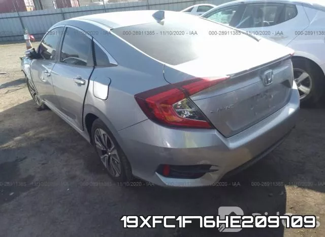 19XFC1F76HE209709 фото 4