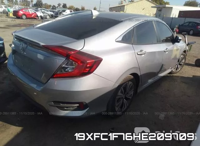 19XFC1F76HE209709 фото 5