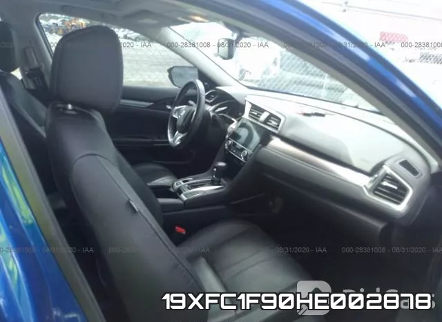 19XFC1F90HE002878 фото 6