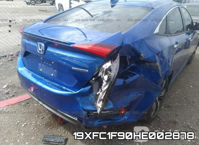 19XFC1F90HE002878 фото 7