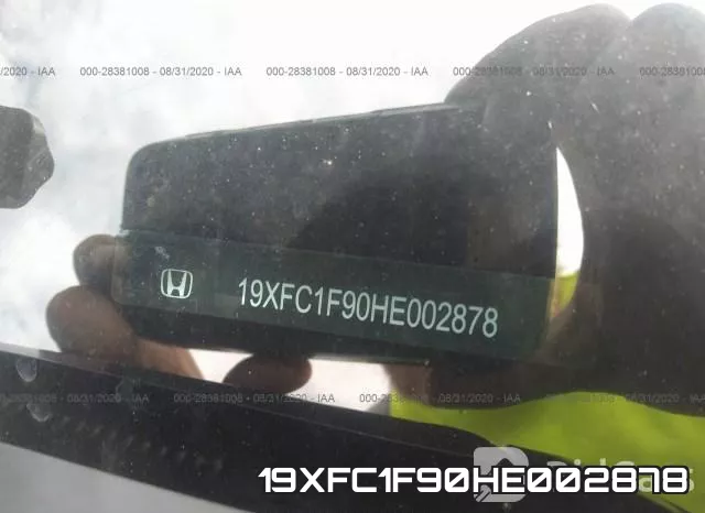 19XFC1F90HE002878 фото 10