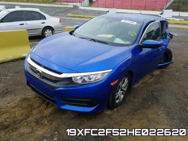 19XFC2F52HE022620 фото 3