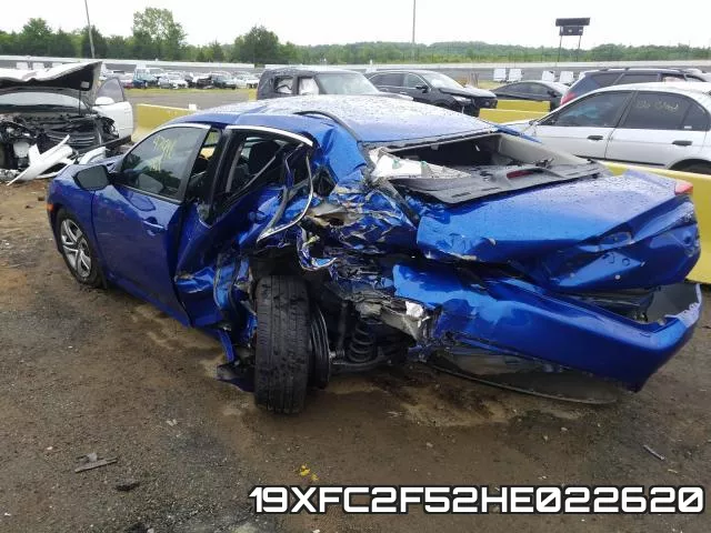 19XFC2F52HE022620 фото 4