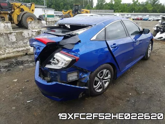 19XFC2F52HE022620 фото 5