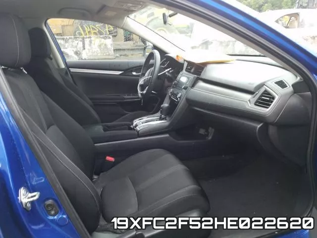 19XFC2F52HE022620 фото 6