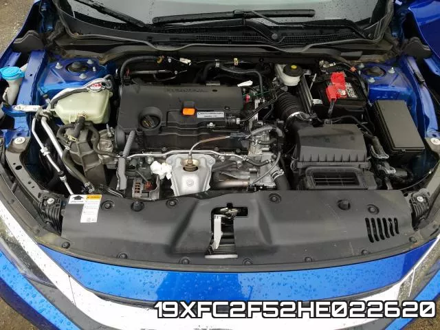 19XFC2F52HE022620 фото 8