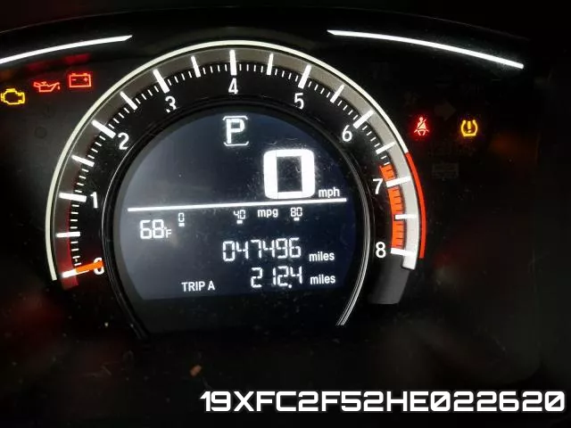 19XFC2F52HE022620 фото 9