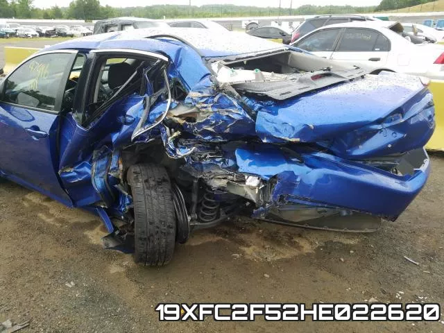 19XFC2F52HE022620 фото 10