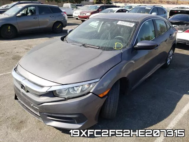 19XFC2F52HE207315 фото 3