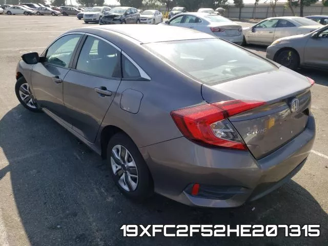19XFC2F52HE207315 фото 4