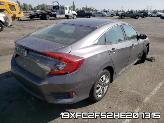 19XFC2F52HE207315 фото 5