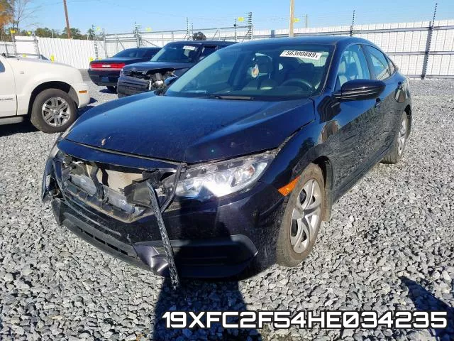 19XFC2F54HE034235 фото 3
