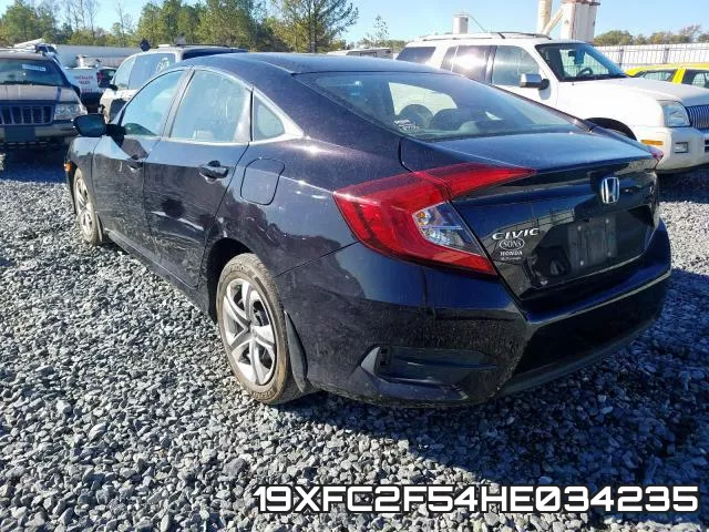 19XFC2F54HE034235 фото 4