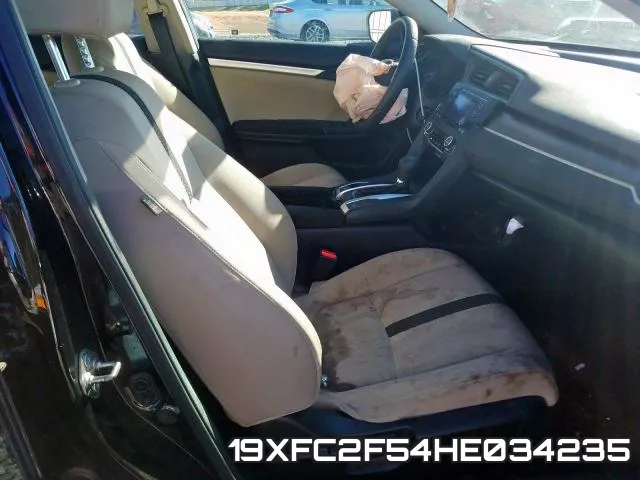 19XFC2F54HE034235 фото 6