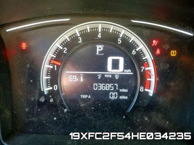 19XFC2F54HE034235 фото 9