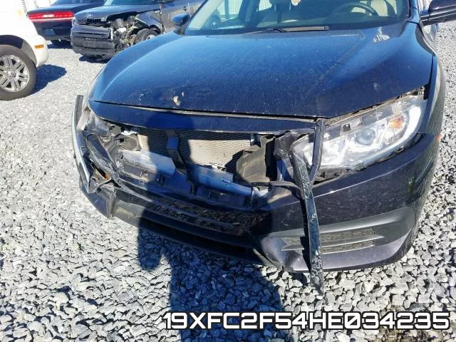 19XFC2F54HE034235 фото 10