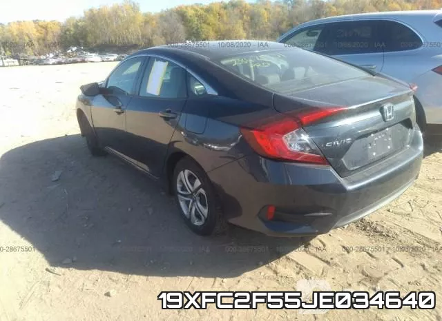 19XFC2F55JE034640 фото 4