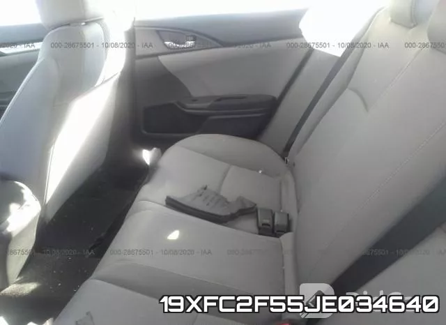 19XFC2F55JE034640 фото 9