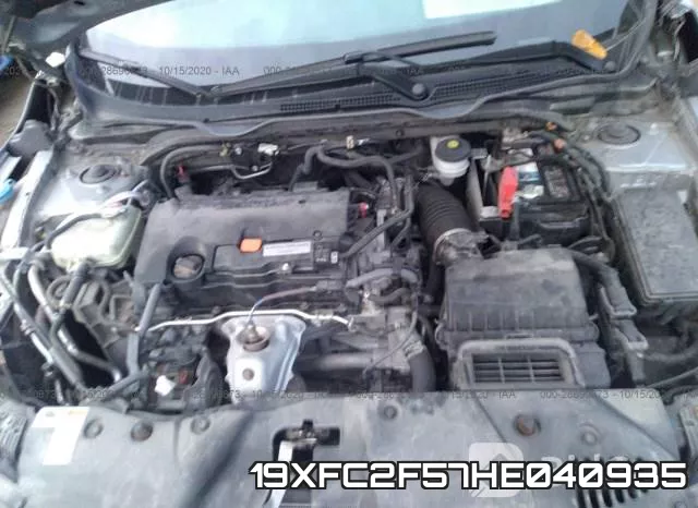 19XFC2F57HE040935 фото 2