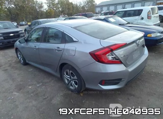 19XFC2F57HE040935 фото 4