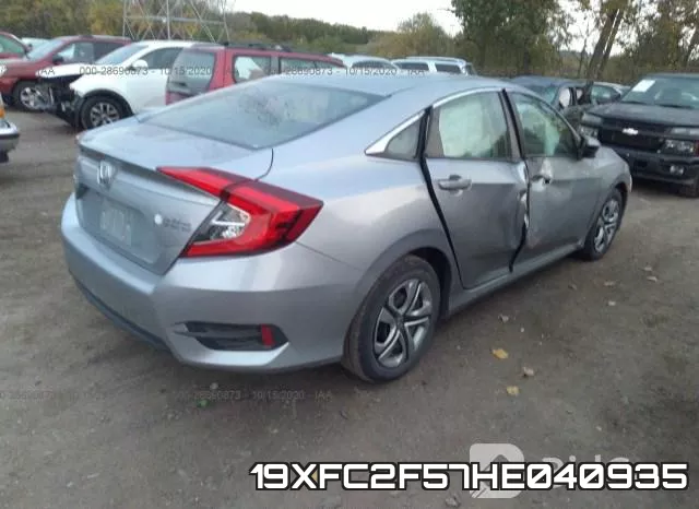 19XFC2F57HE040935 фото 5