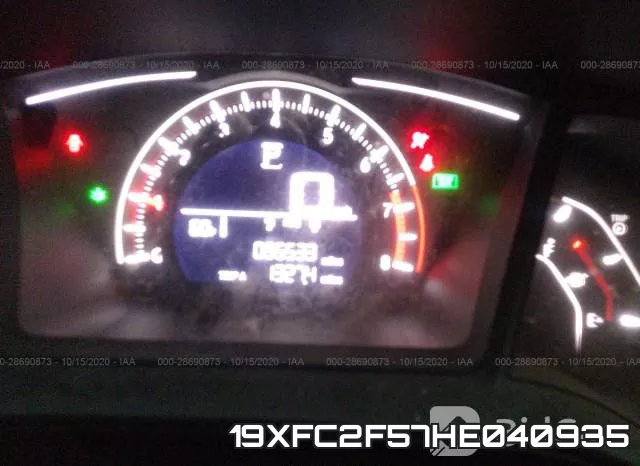 19XFC2F57HE040935 фото 7