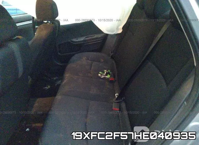 19XFC2F57HE040935 фото 8