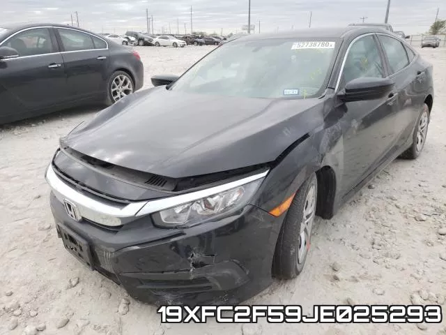 19XFC2F59JE025293 фото 3