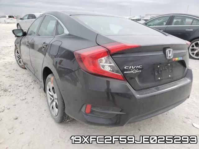 19XFC2F59JE025293 фото 4