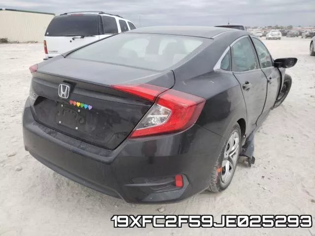 19XFC2F59JE025293 фото 5