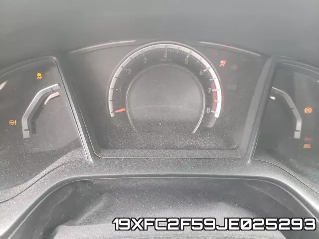 19XFC2F59JE025293 фото 9