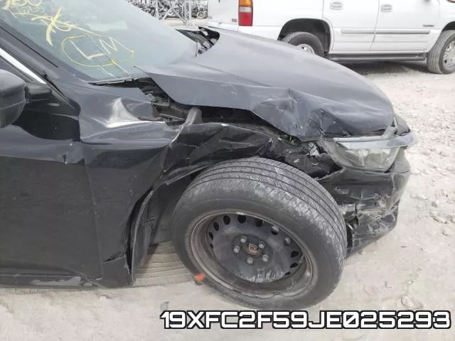 19XFC2F59JE025293 фото 10