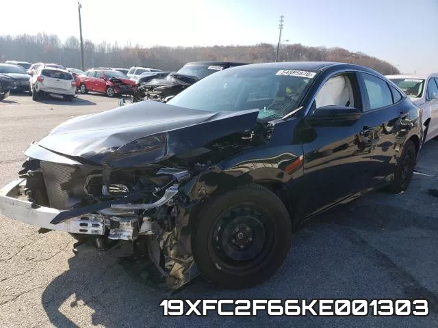19XFC2F66KE001303 фото 3
