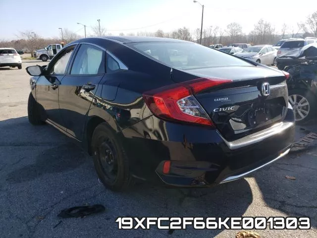 19XFC2F66KE001303 фото 4