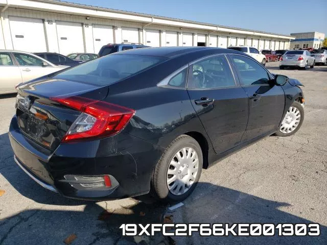 19XFC2F66KE001303 фото 5