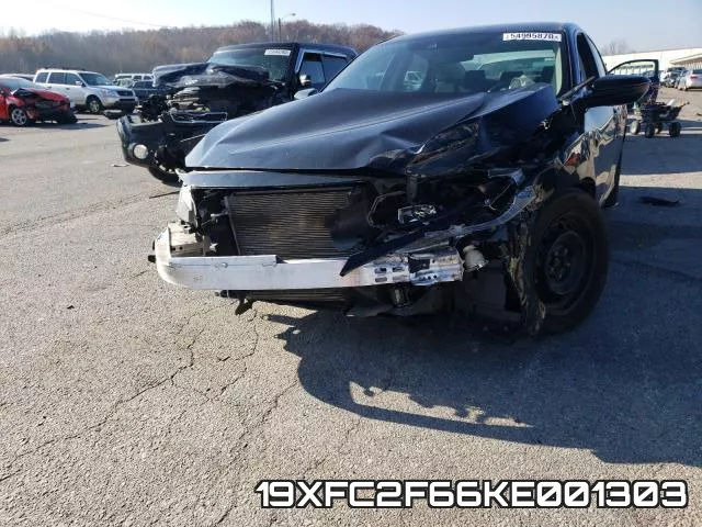 19XFC2F66KE001303 фото 10