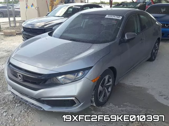 19XFC2F69KE010397 фото 3