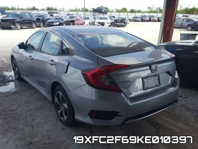 19XFC2F69KE010397 фото 4