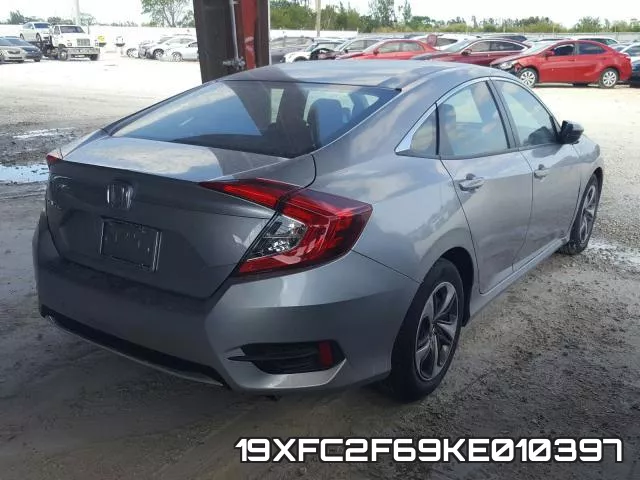 19XFC2F69KE010397 фото 5