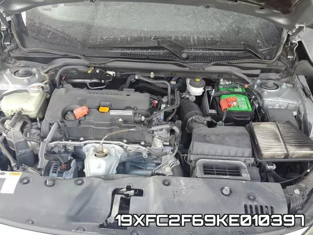 19XFC2F69KE010397 фото 8