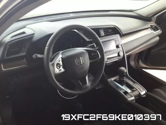 19XFC2F69KE010397 фото 10