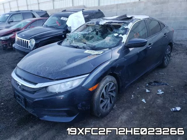 19XFC2F72HE023266 фото 3