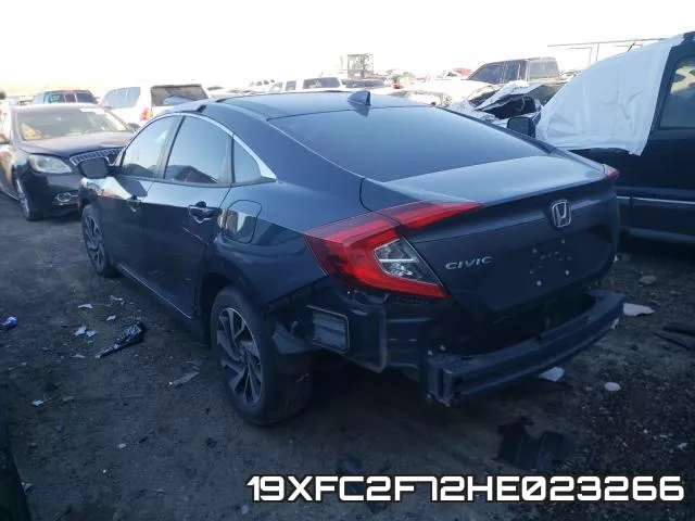 19XFC2F72HE023266 фото 4